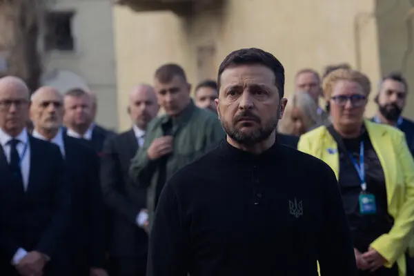 اوکراین و اتحادیه اروپا برنامه آتشبس را ظرف ۷ تا ۱۰ روز آماده خواهند کرد – زلنسکی