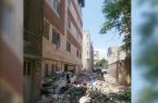 انفجار ناشی از نشت گاز در شرق تهران؛ ۳ مصدوم و خسارت به بناهای مجاور انفجار ناشی از نشت گاز در شرق تهران؛ ۳ مصدوم و خسارت به بناهای مجاور
